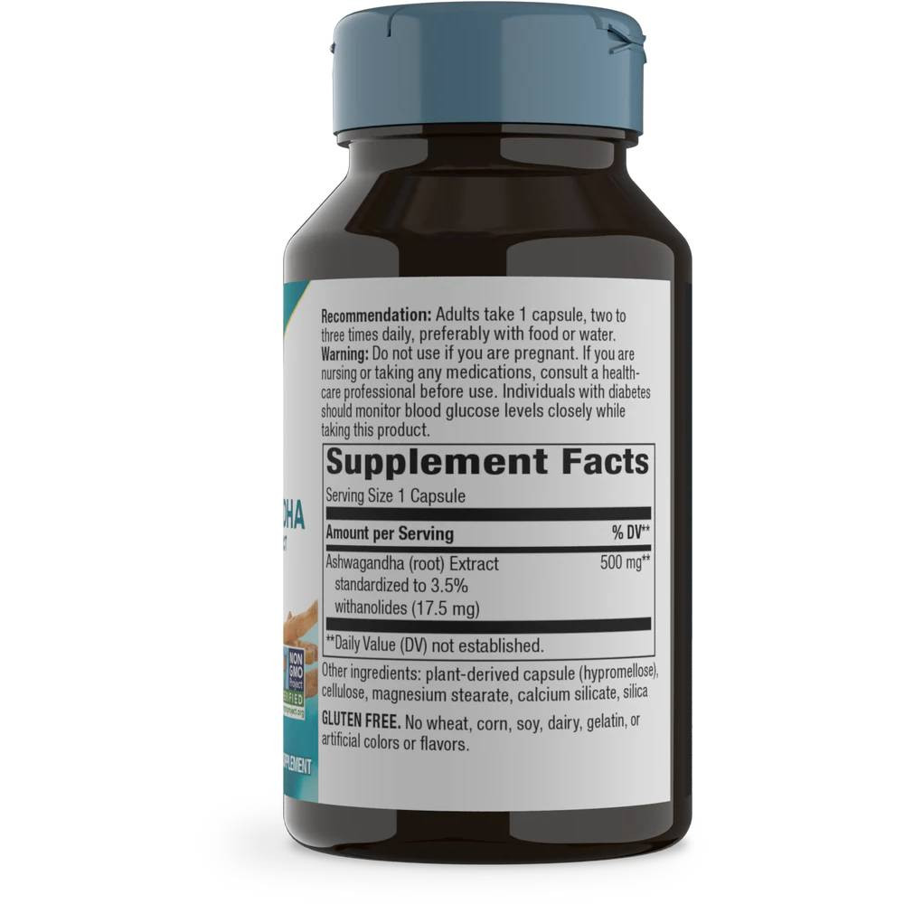 Nature's Way Ashwagandha - 60 Capsules