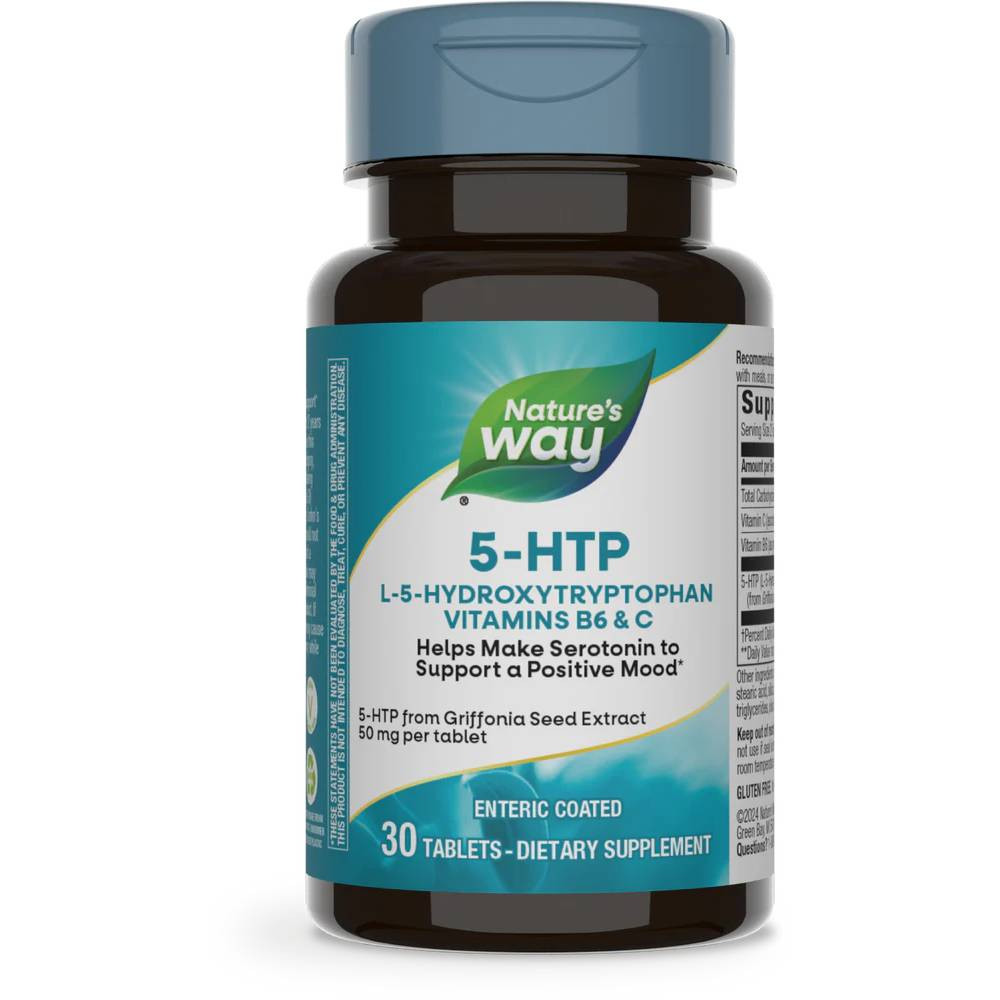 Nature's Way 5-HTP NTWY-5HTP 11.99