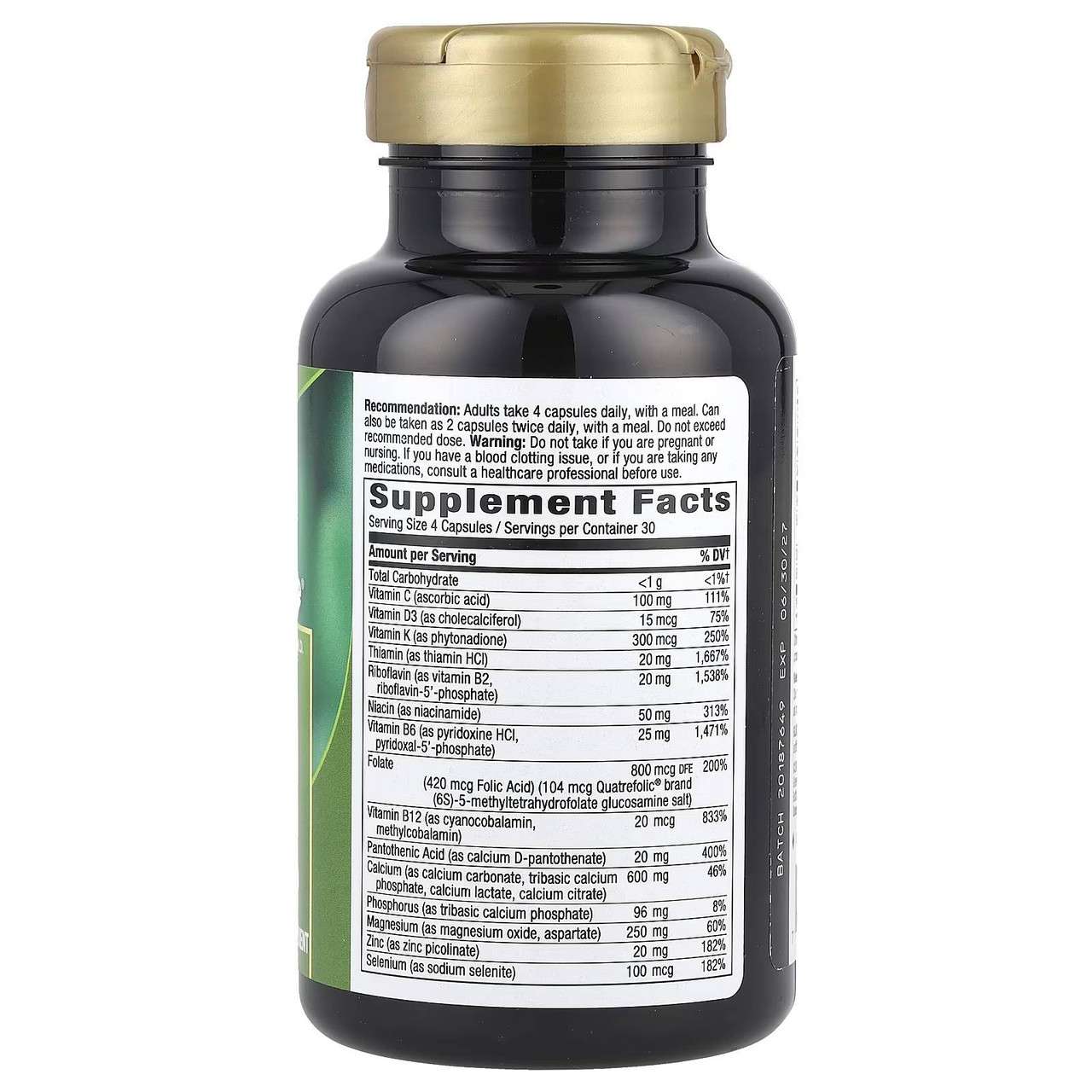 Nature's Way OsteoPrime - 120 Capsules