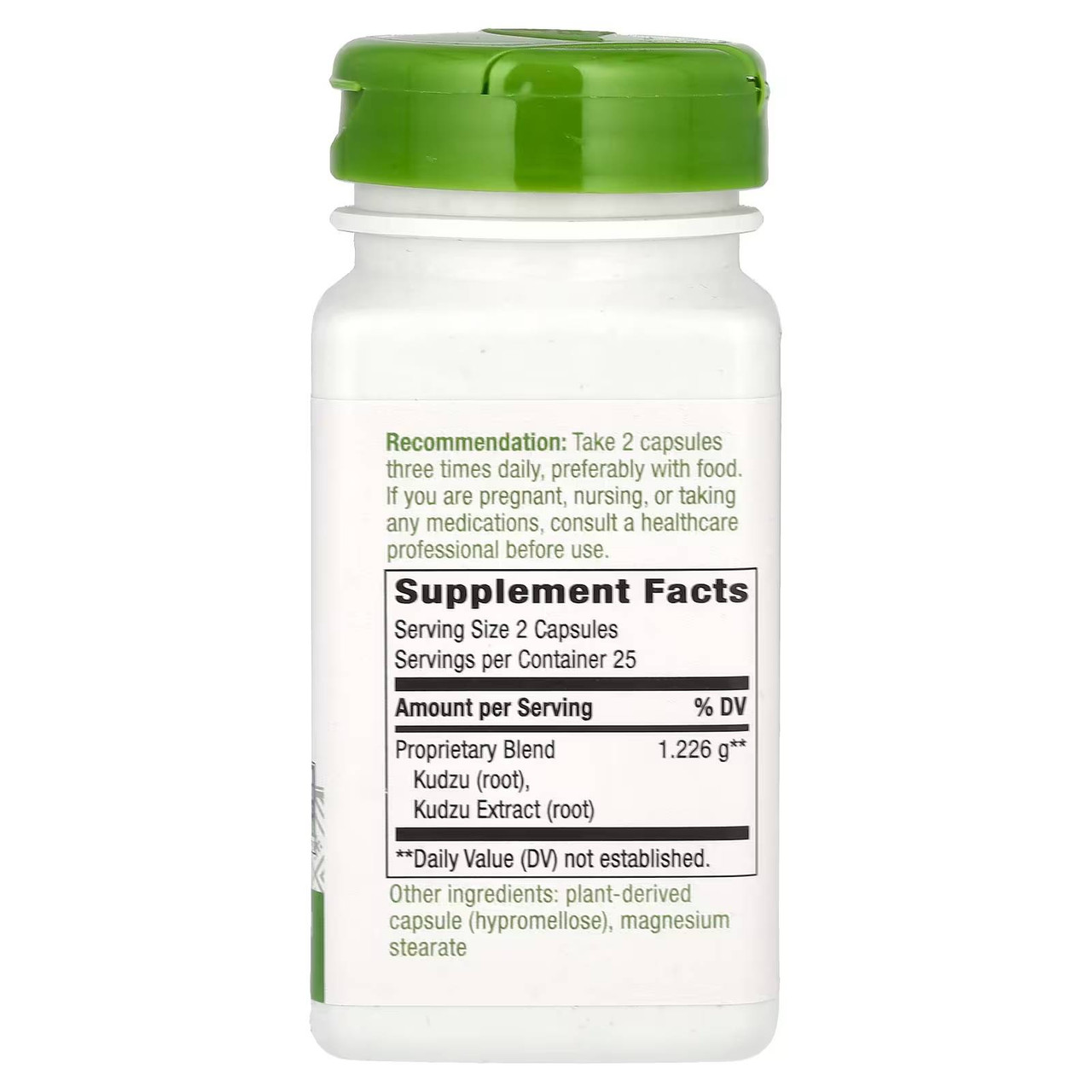 Nature's Way Kudzu - 50 Capsules