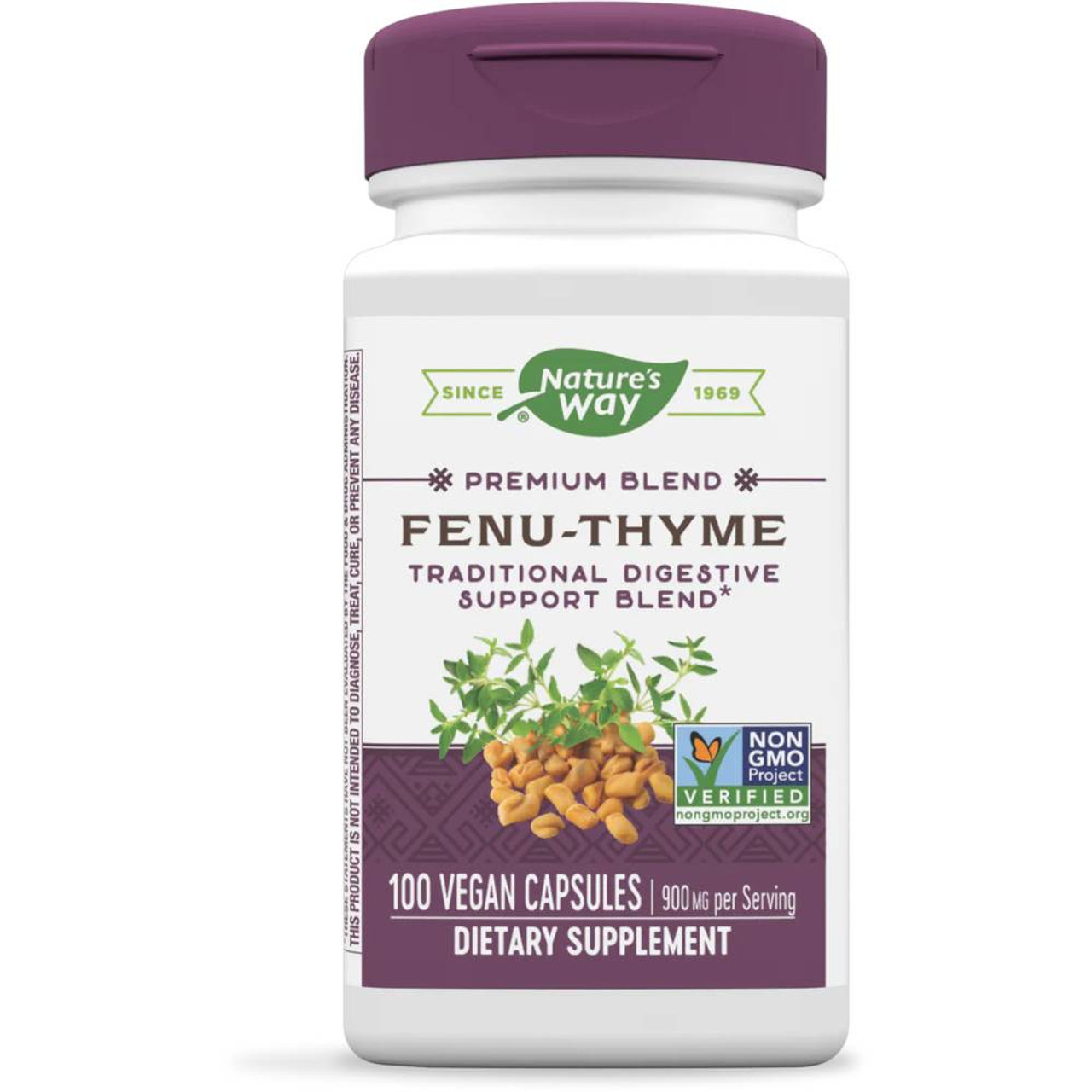 Nature's Way Fenu-Thyme - 100 Capsules NTWY03503 14.99