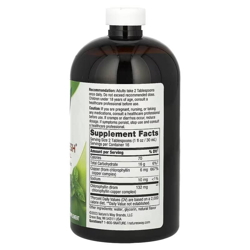 Nature's Way Chlorofresh (mint) - 480 Milliliters
