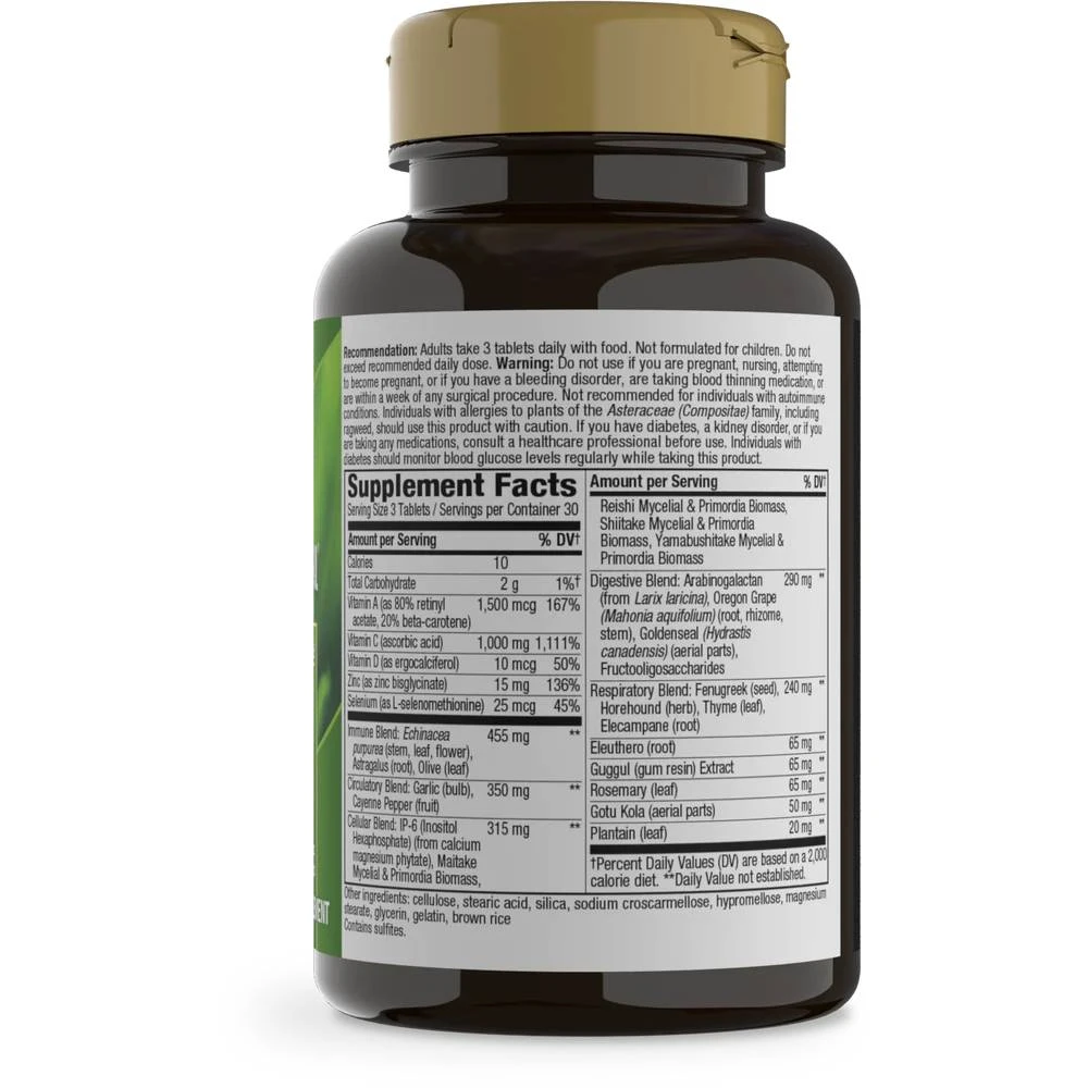 Nature's Way SystemWell Ultimate Immunity - 90 Tablets