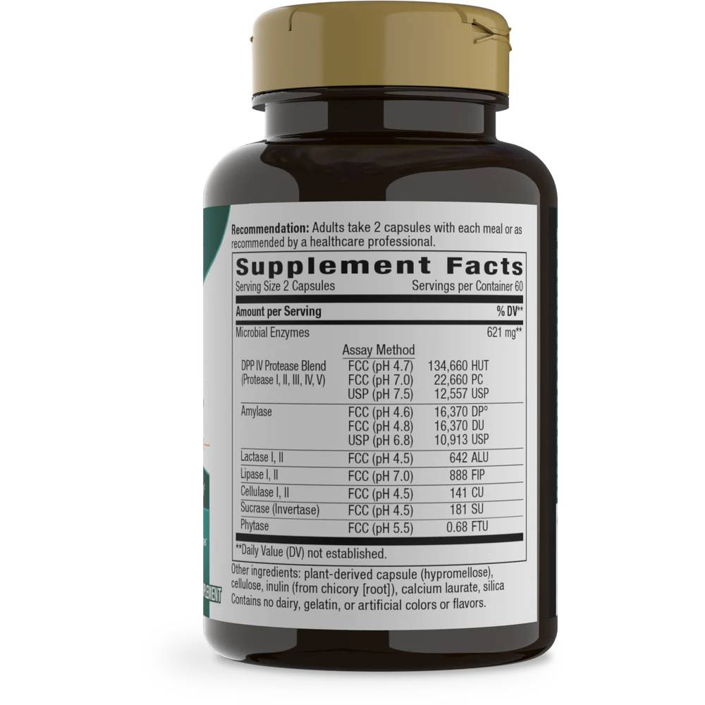 Nature's Way Gluten Defense - 120 Capsules