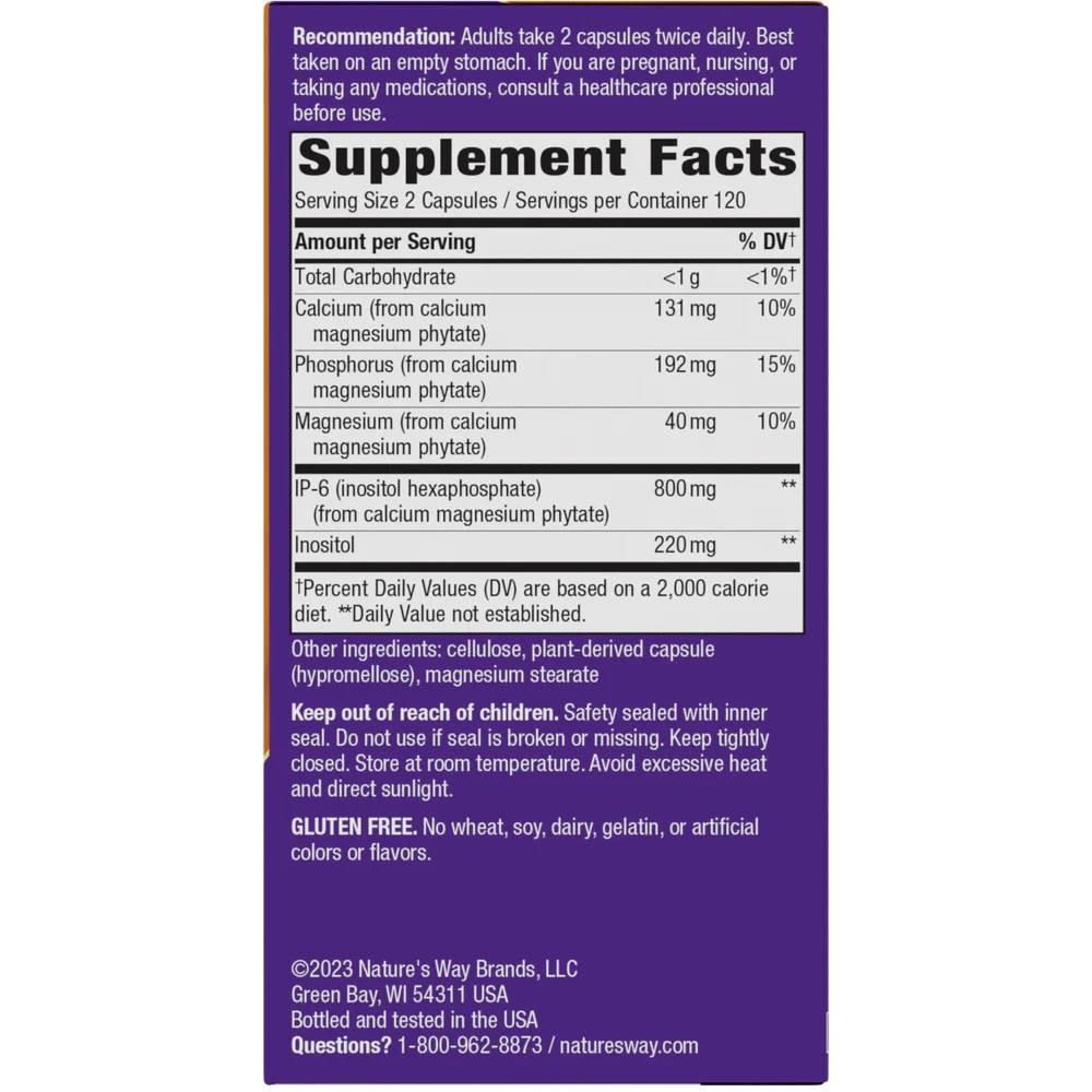 Nature's Way Cell Forte IP-6 & Inositol - 240 Capsules