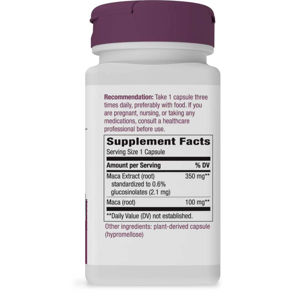 Nature's Way Maca - 60 Capsules