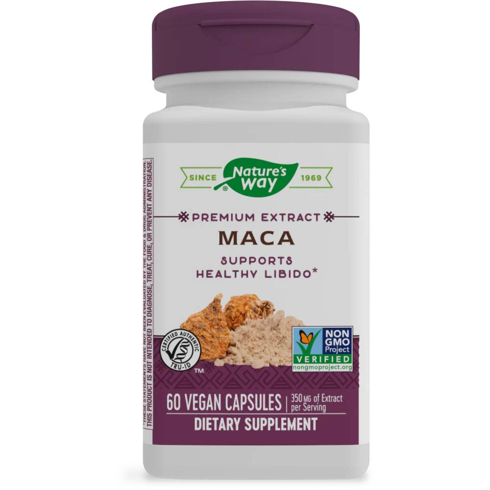 Nature's Way Maca - 60 Capsules NTWY42009 24.99