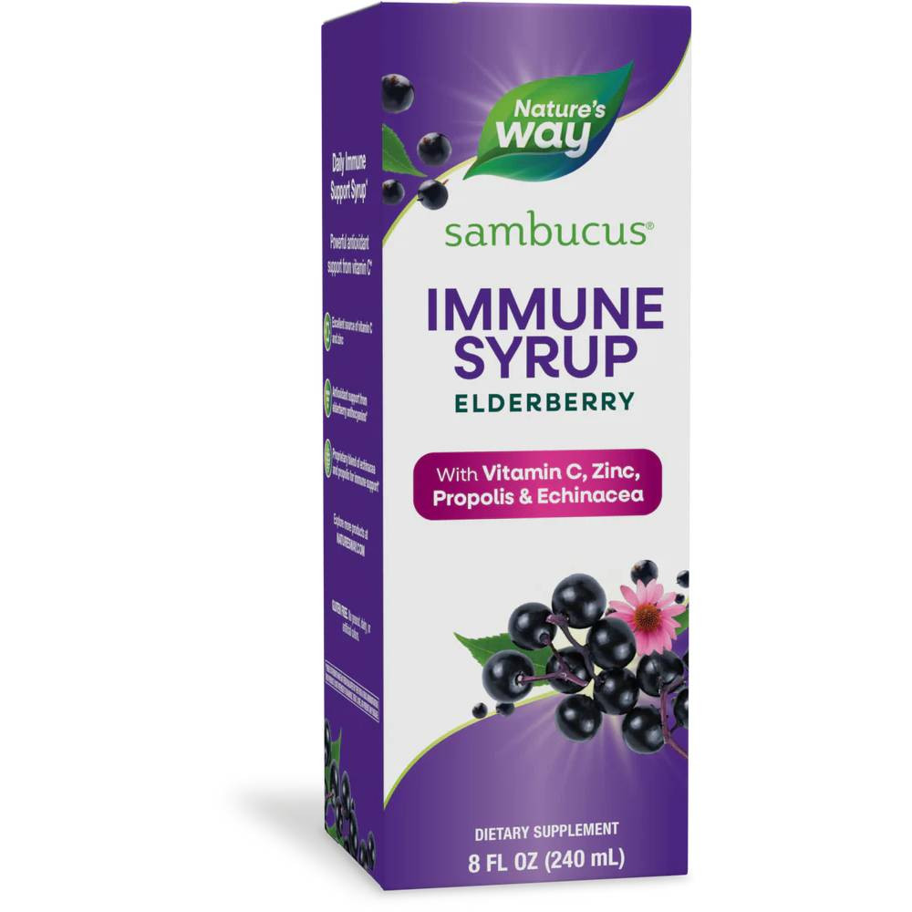 Nature's Way Sambucus Immune Syrup