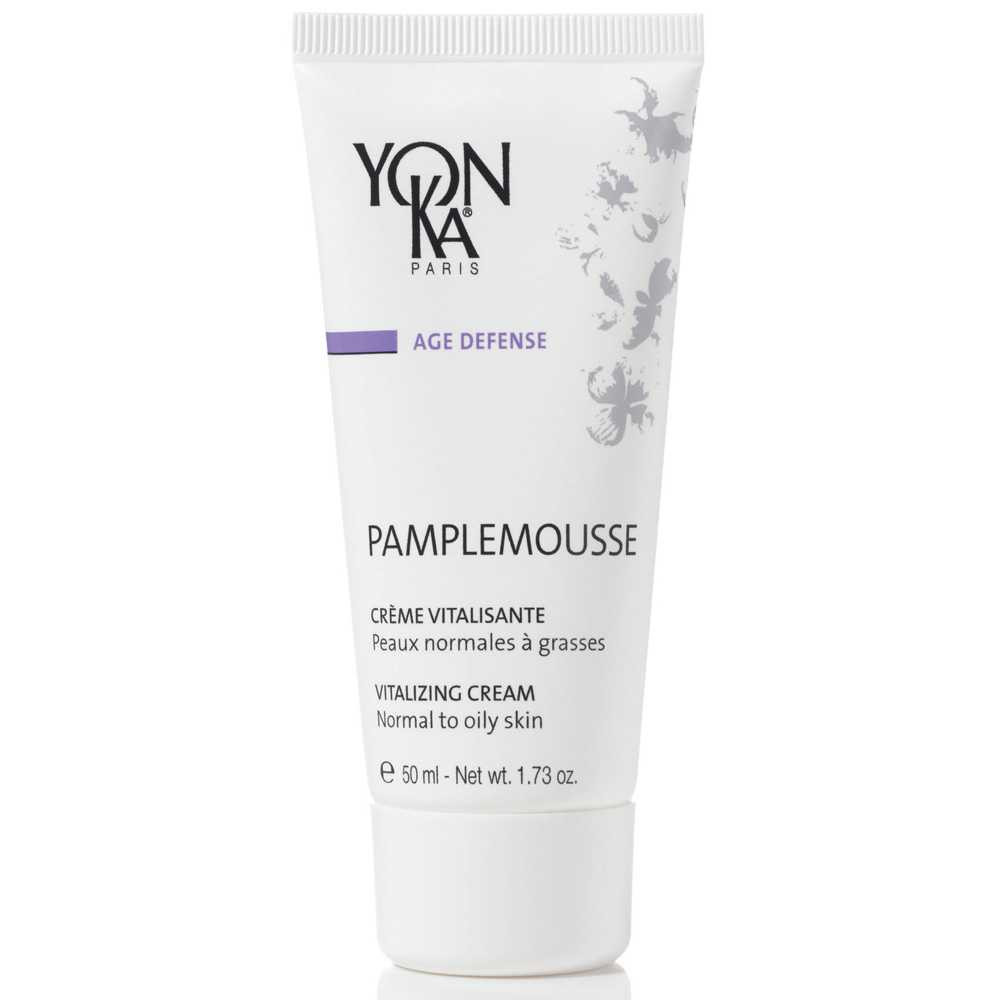 YonKa Pamplemousse vitalizing cream for normal to oily skin 50 ml tube