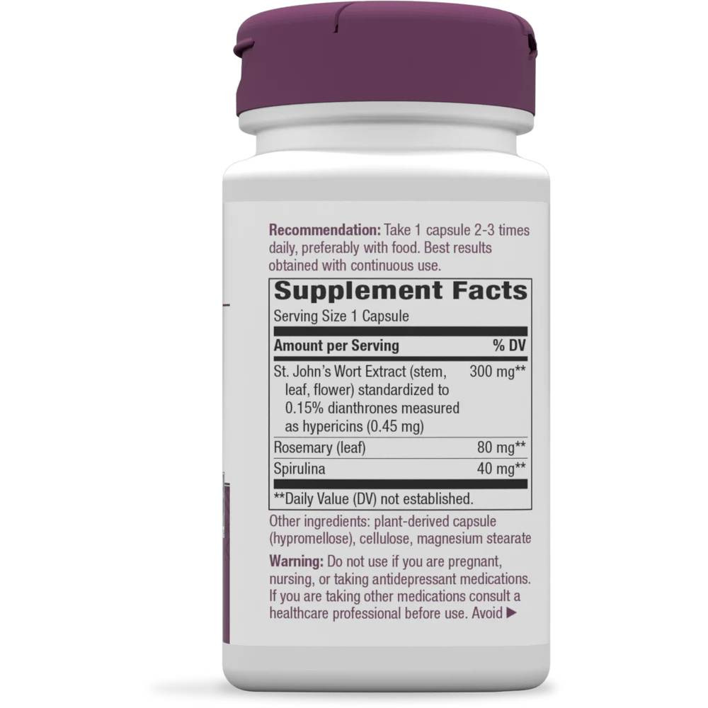 Nature's Way St. John's Wort Standardized - 90 Capsules