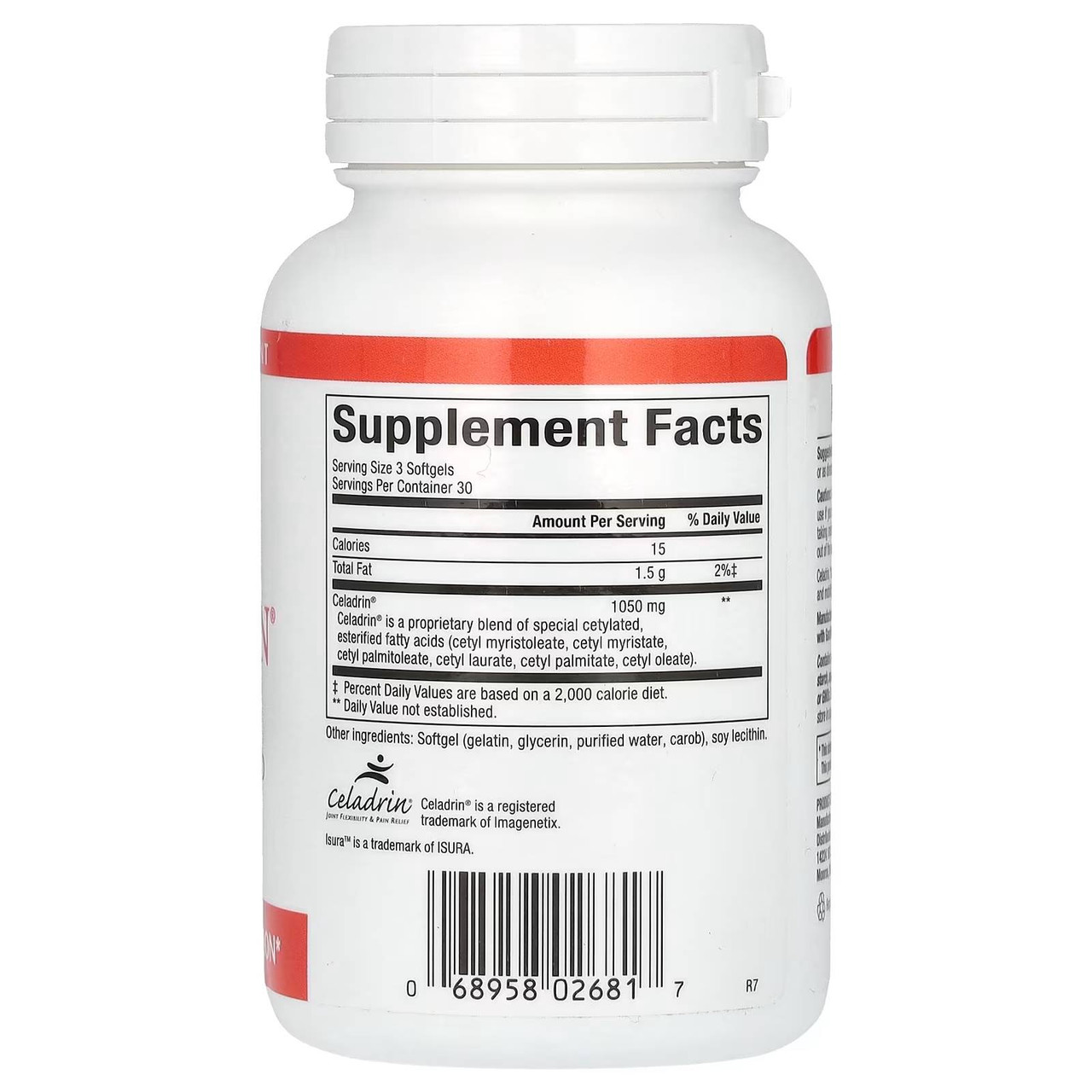 Natural Factors Celadrin Joint Health - 90 Softgels