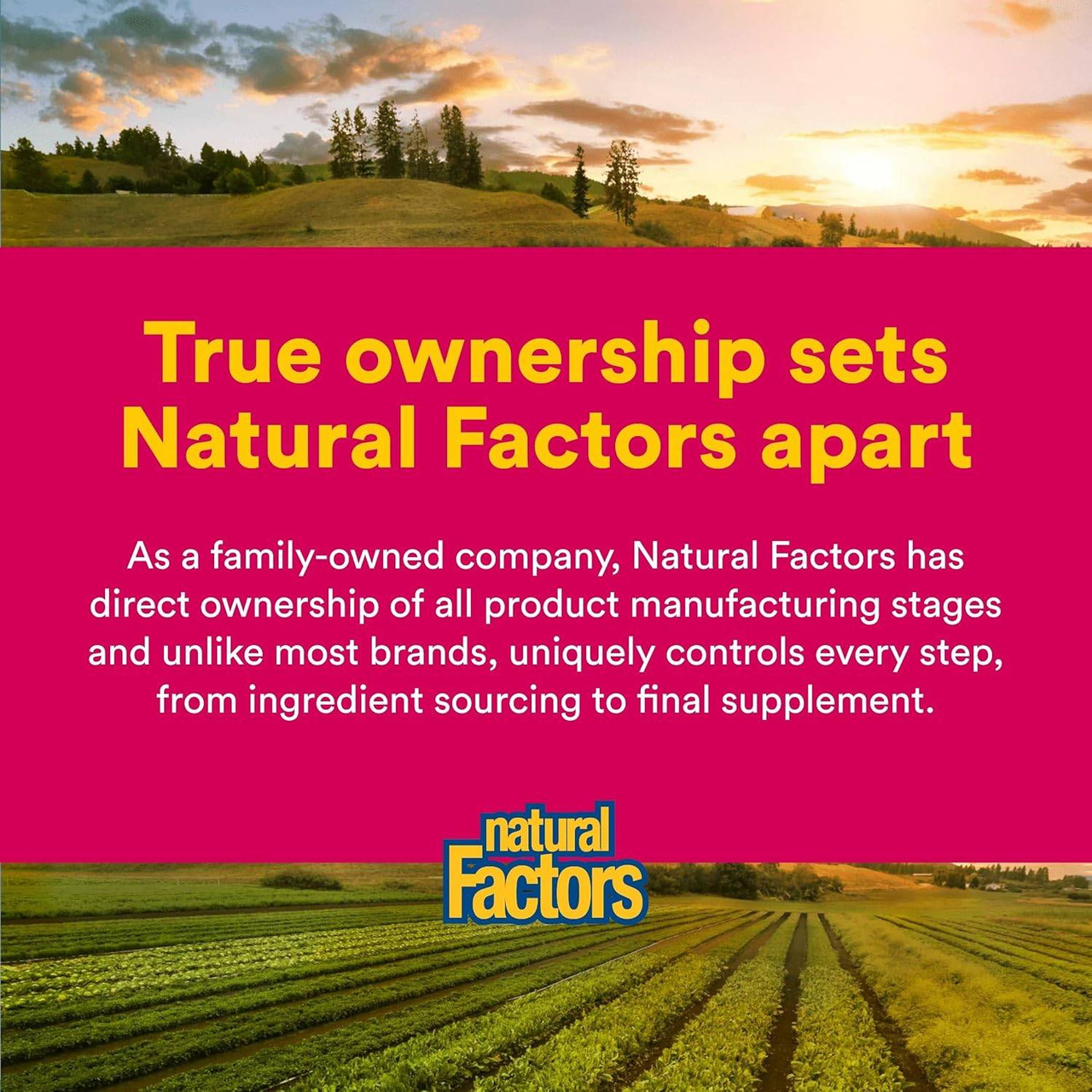 Natural Factors CranRich 500 mg - 180 Capsules