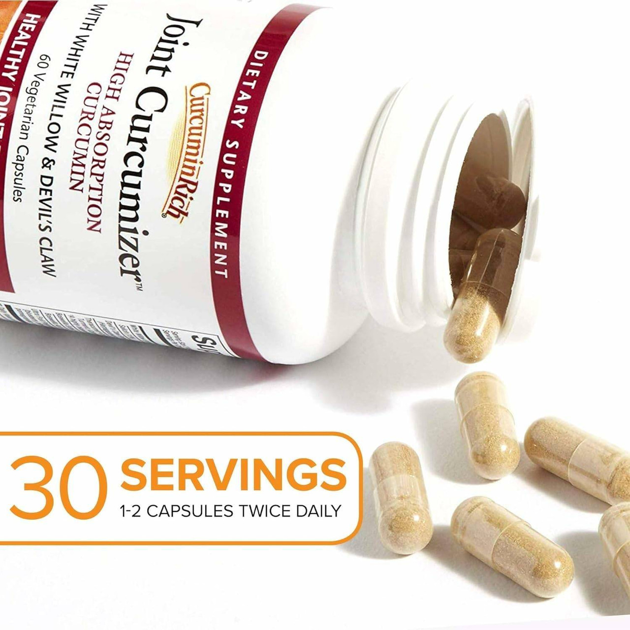 Natural Factors Joint Curcumizer - 60 Capsules