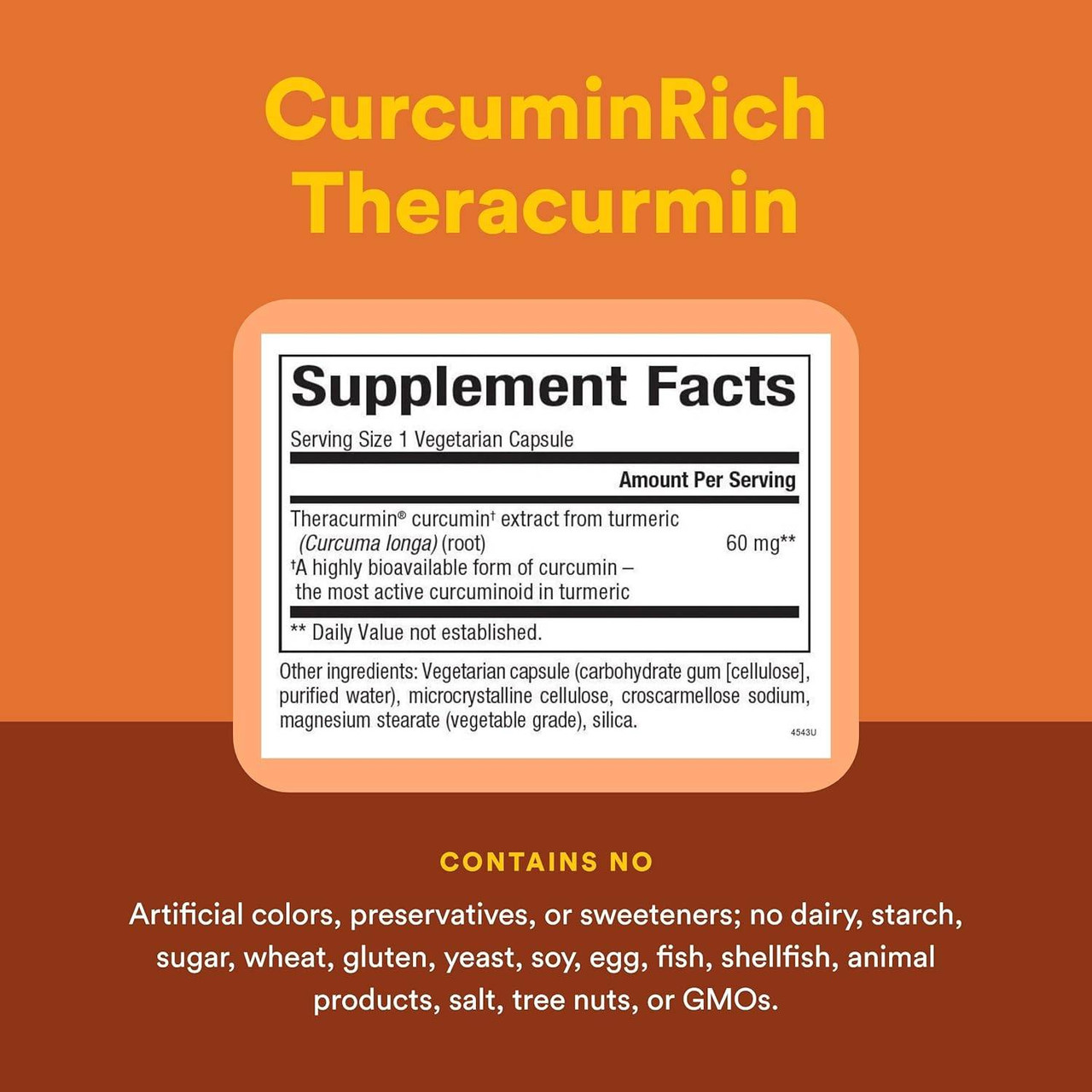 Natural Factors Theracurmin - 60 Capsules