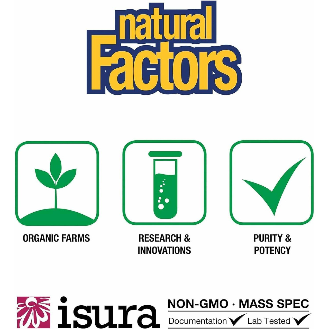 Natural Factors Multi Enzyme Vegetarian Form - 60 Capsules