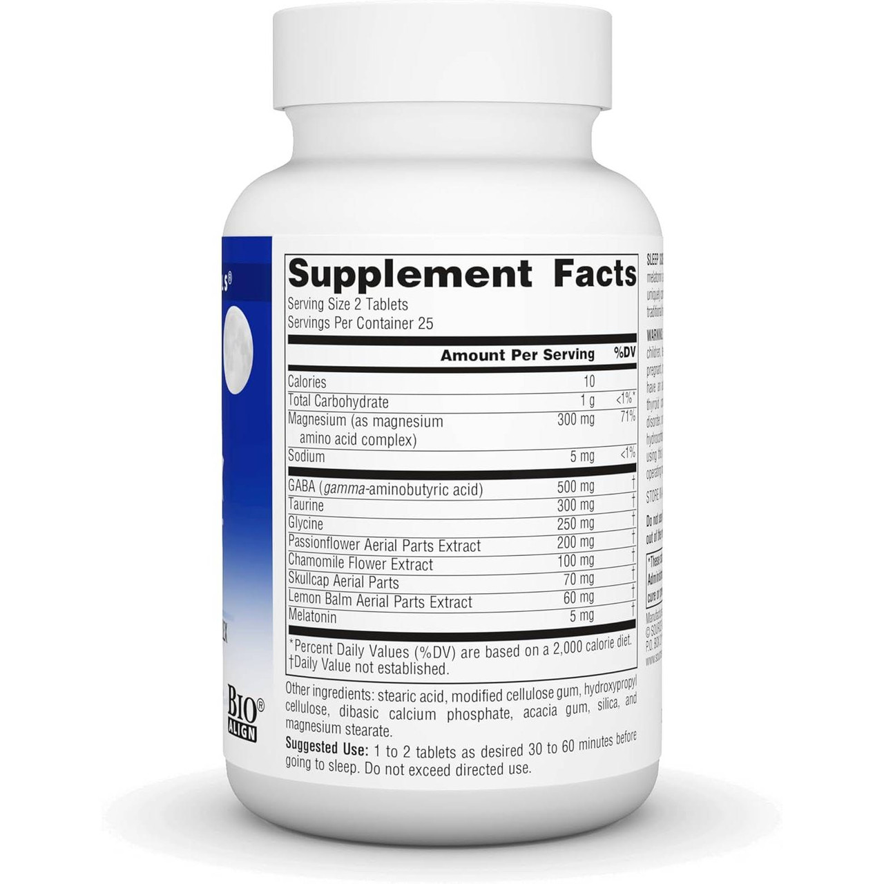 Source Naturals Sleep Science NightRest - 50 Tablets SRNT03571 BeautifiedYou.com