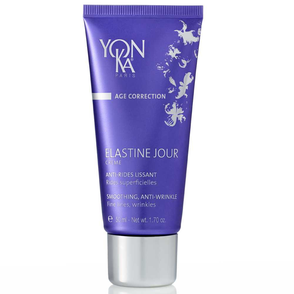 Yonka Elastine Jour day cream purple tube