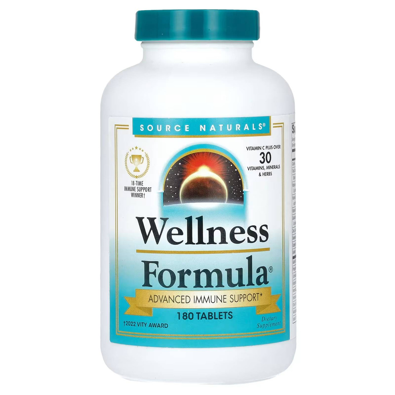 Source Naturals Wellness Formula Tablets (California Only) SRNT-WFTCO BeautifiedYou.com
