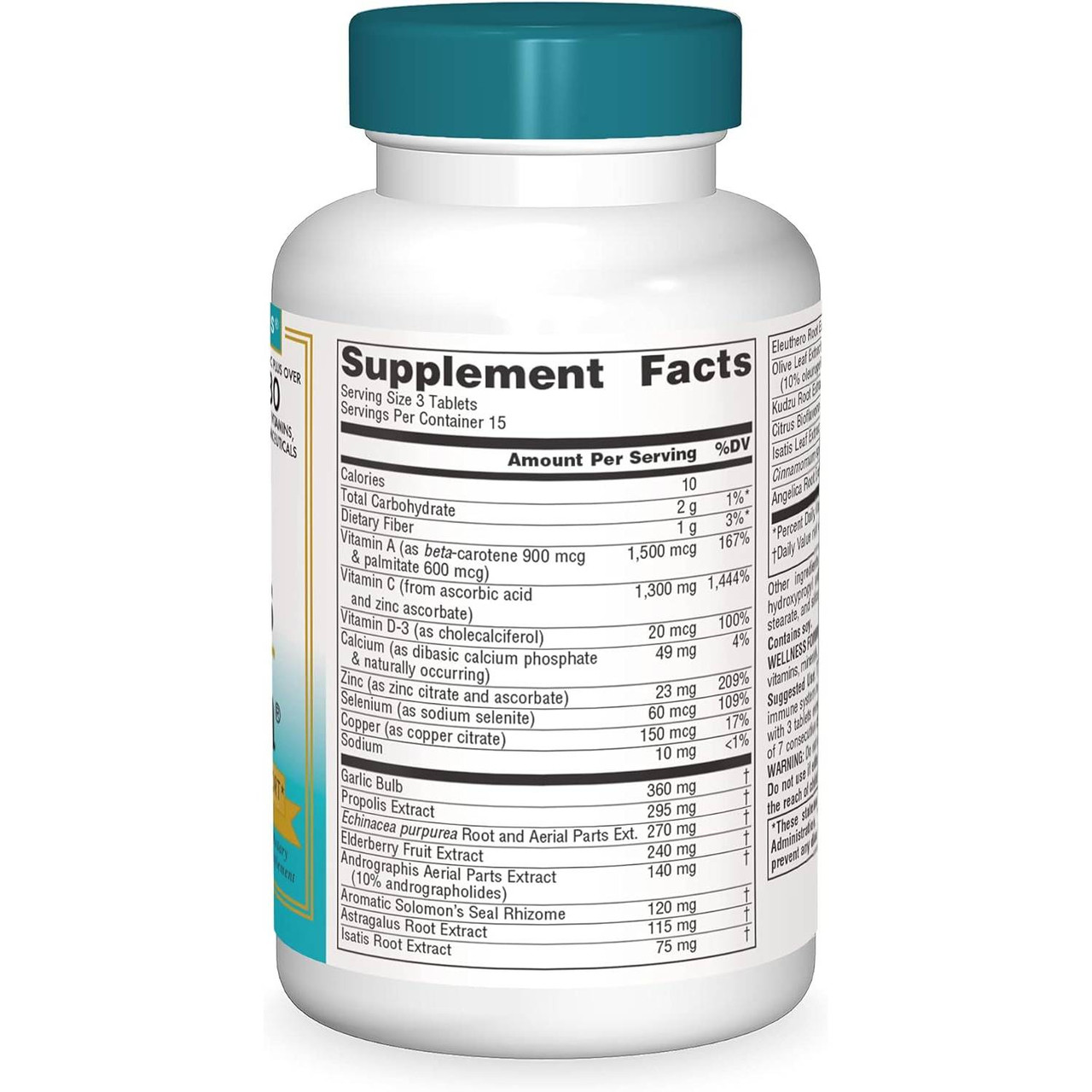 Source Naturals Wellness Formula Tablets (California Only) SRNT-WFTCO BeautifiedYou.com