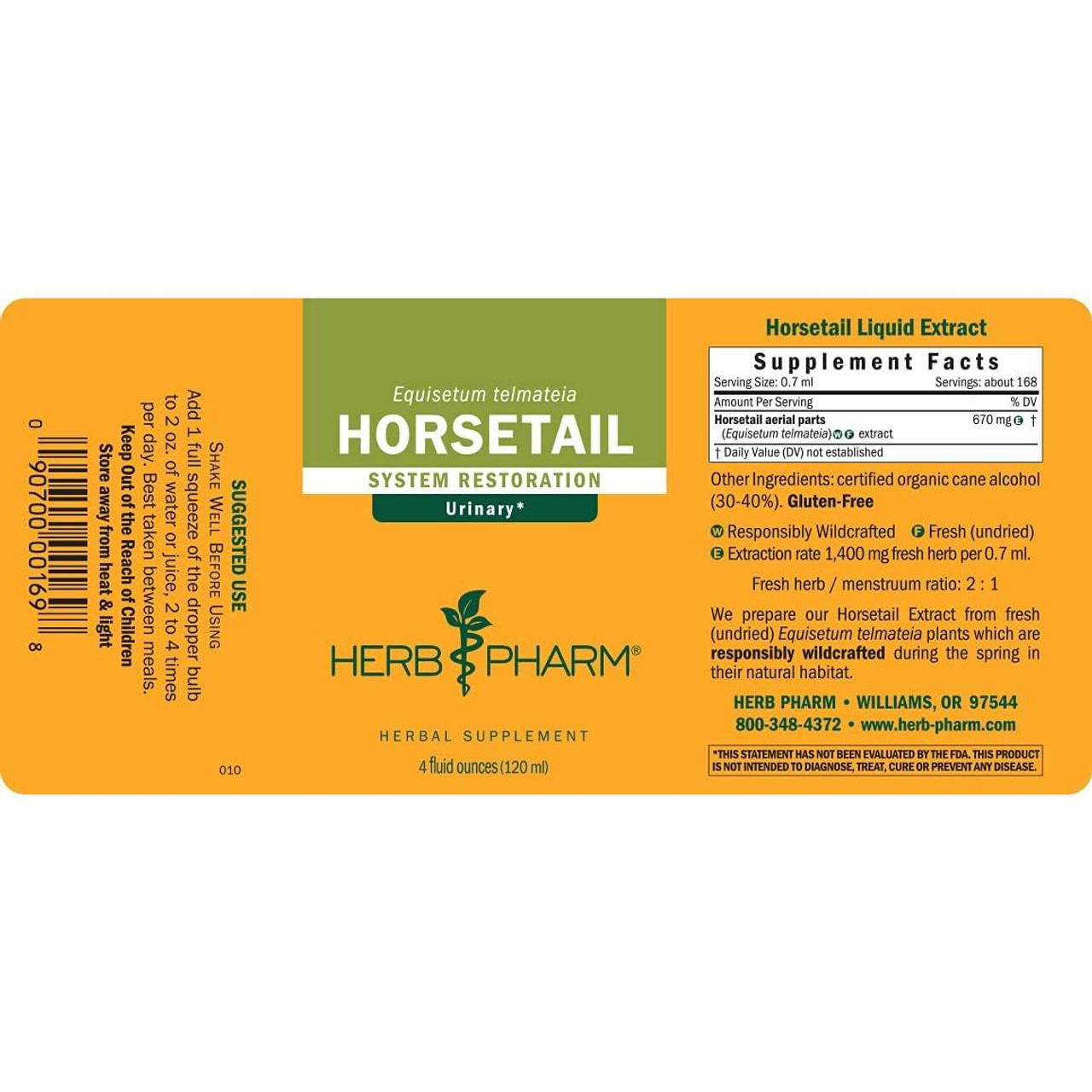 Herb Pharm Horsetail