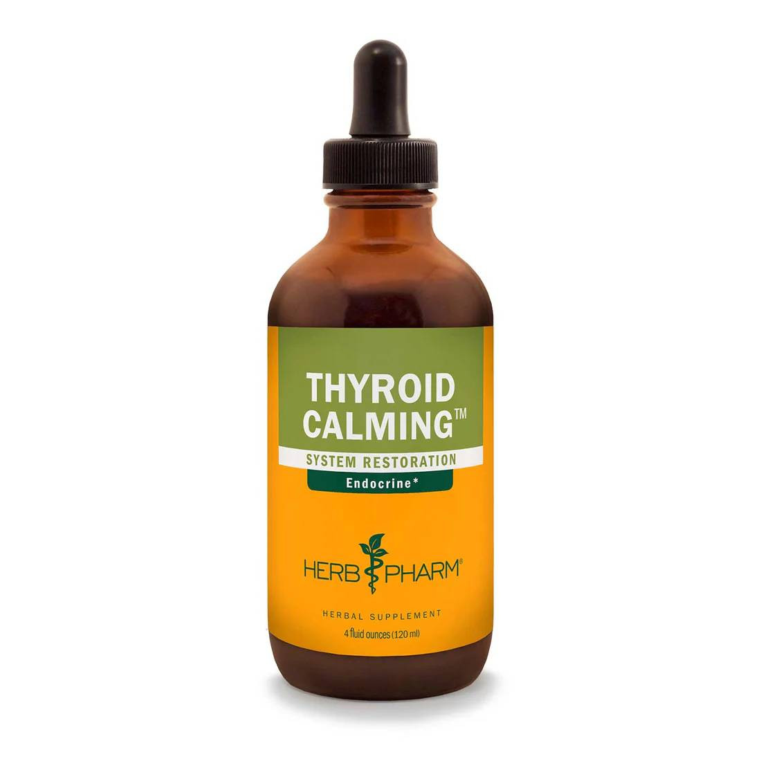 Herb Pharm Thyroid Calming larger size dropper bottle
