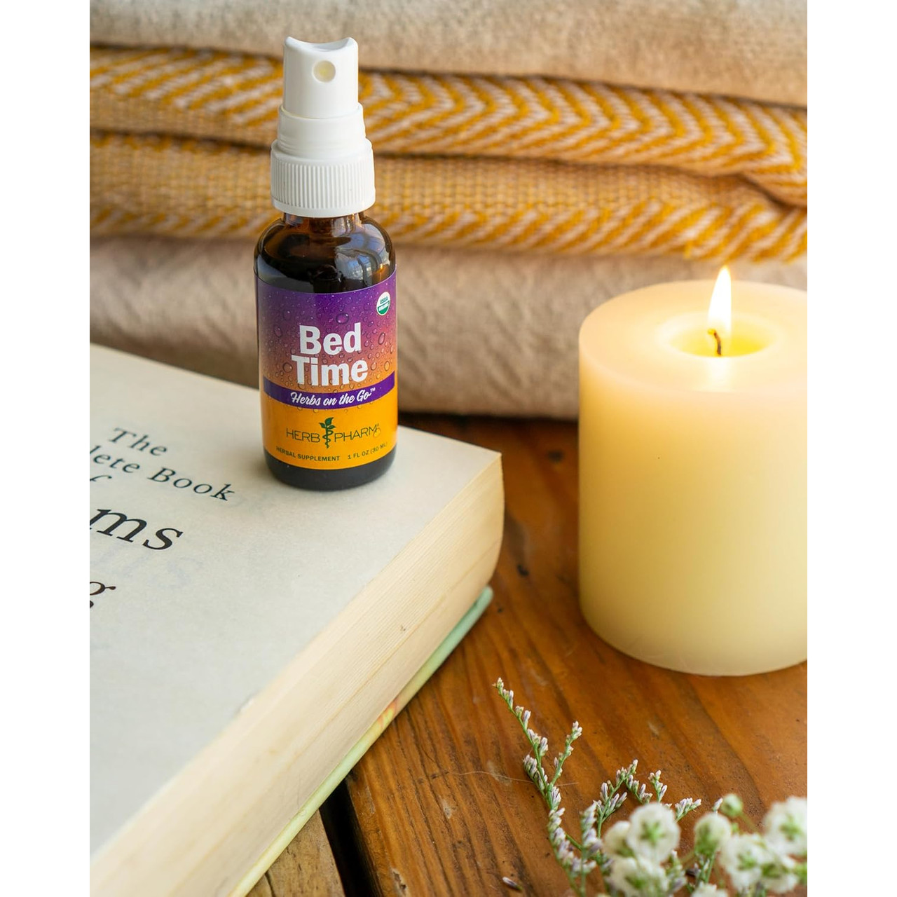 Herb Pharm Herbs on the Go: Bed Time - 30 ml