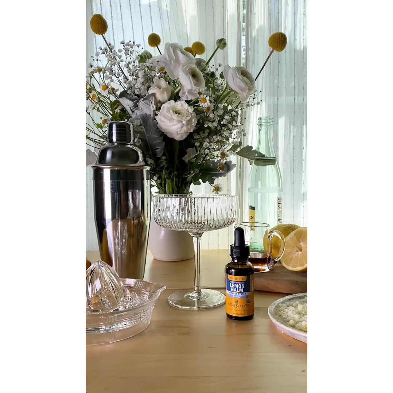 Herb Pharm Lemon Balm Alcohol Free - 30 ml