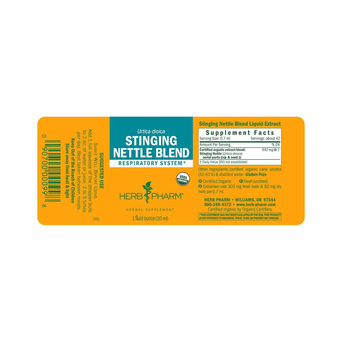 Herb Pharm Stinging Nettle Blend