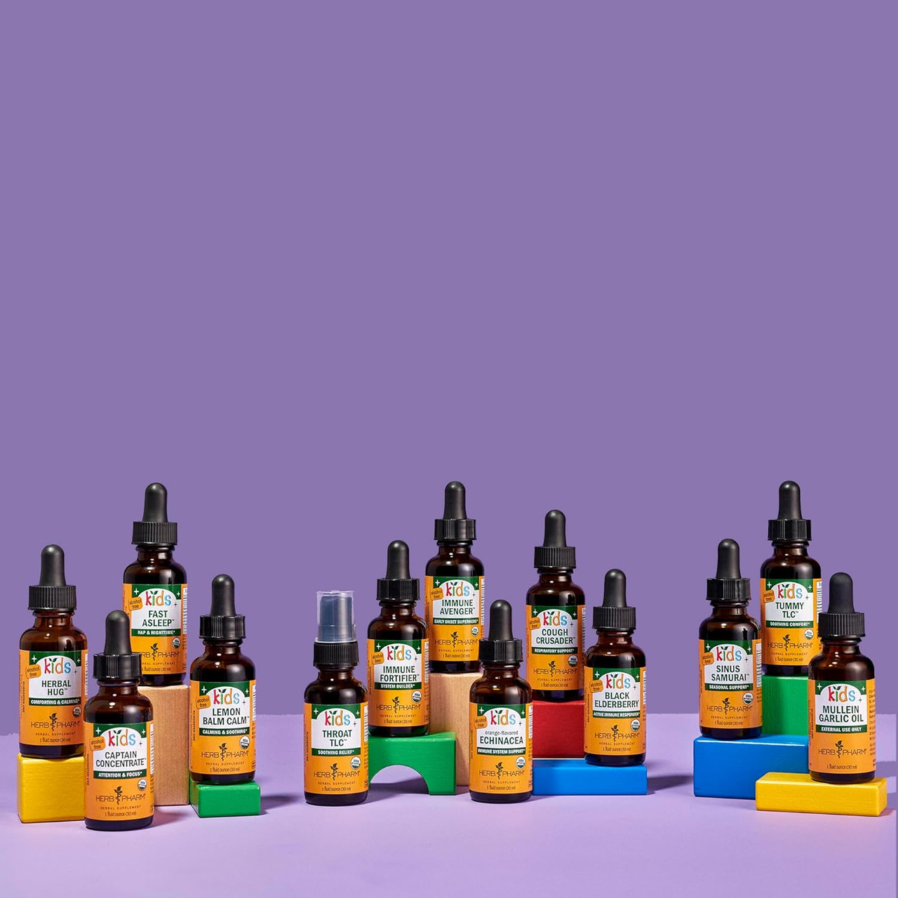 Herb Pharm Kids Echinacea AF - 30 ml