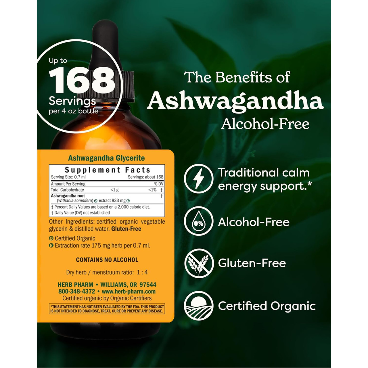 Herb Pharm Ashwagandha