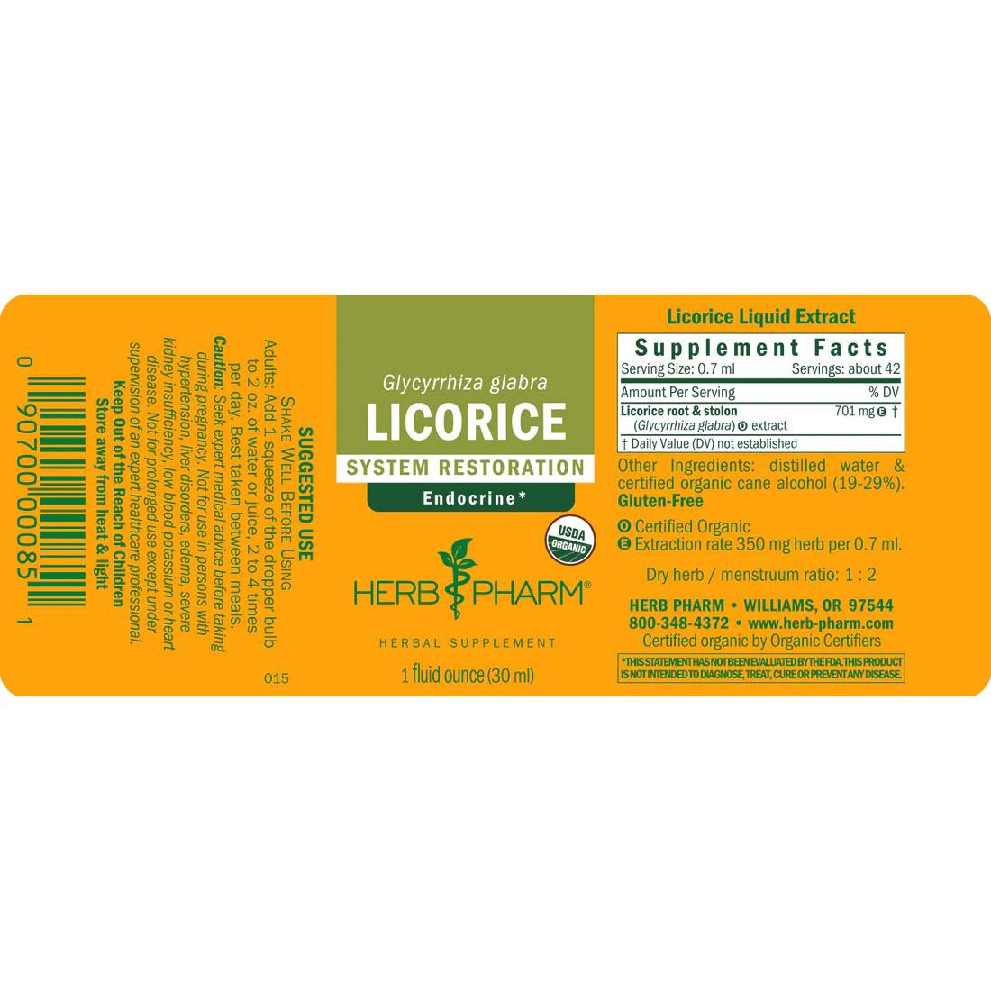 Herb Pharm Licorice
