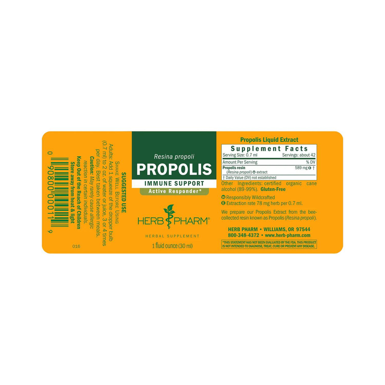 Herb Pharm Propolis