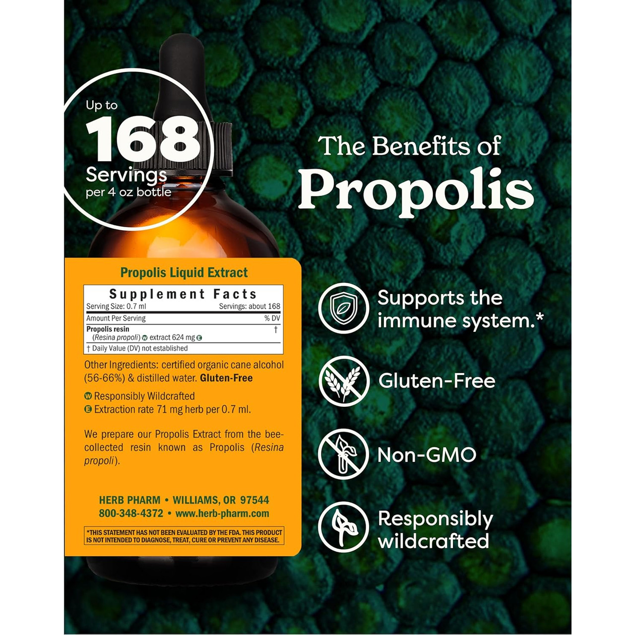 Herb Pharm Propolis