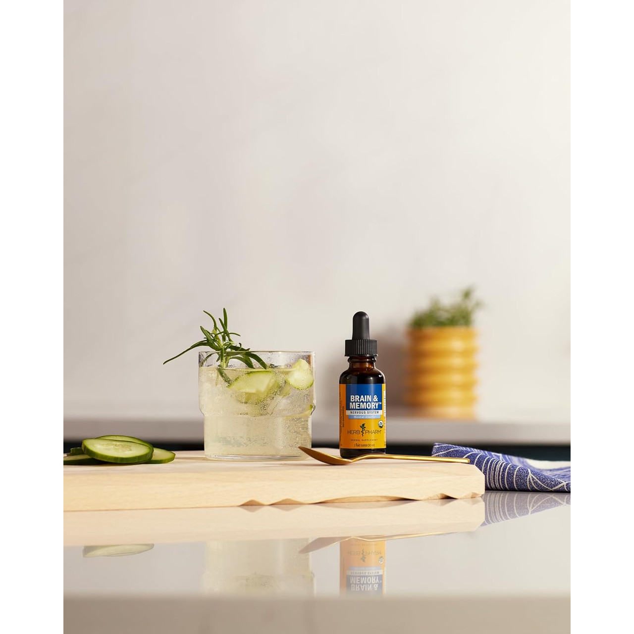 Herb Pharm Brain and Memory