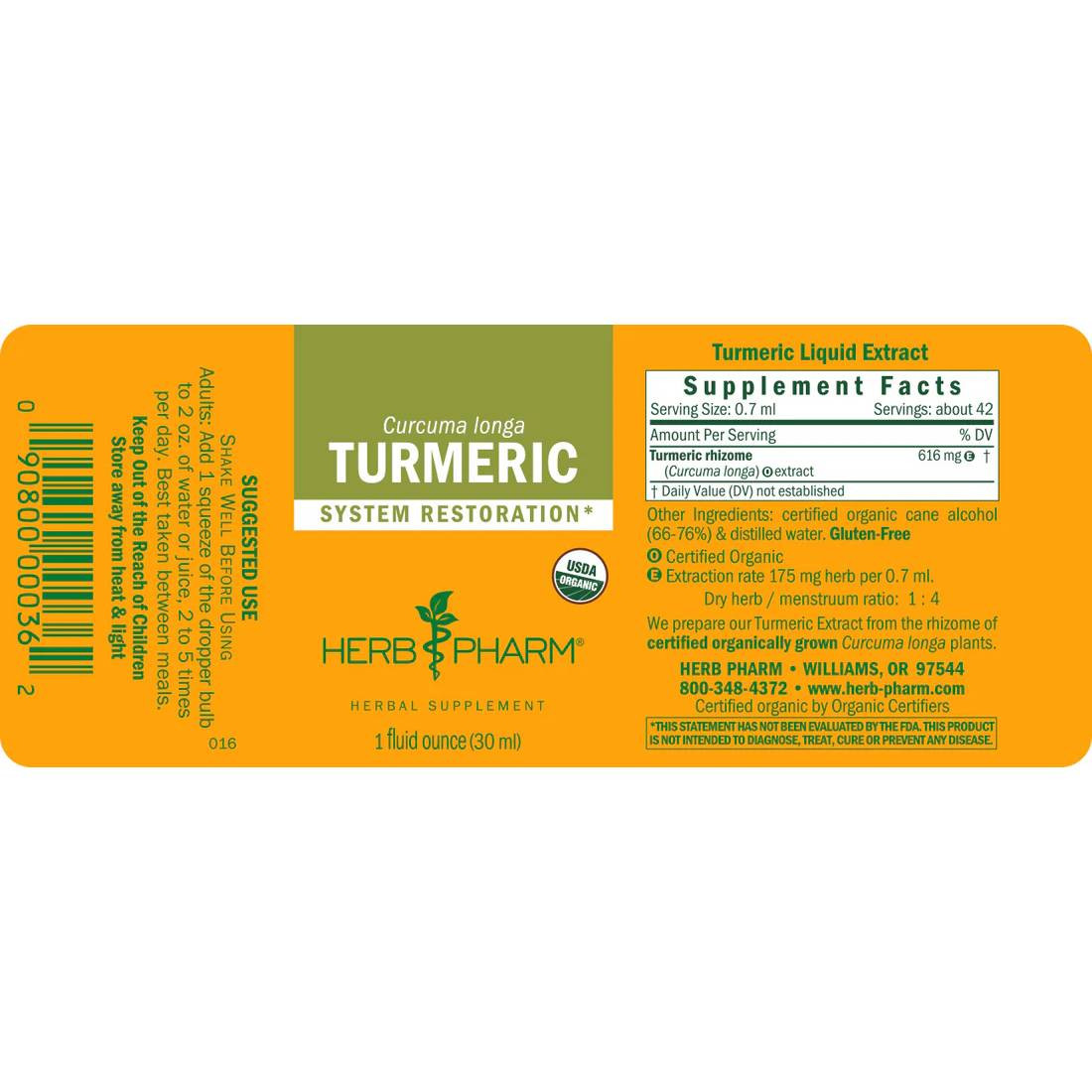 Herb Pharm Turmeric