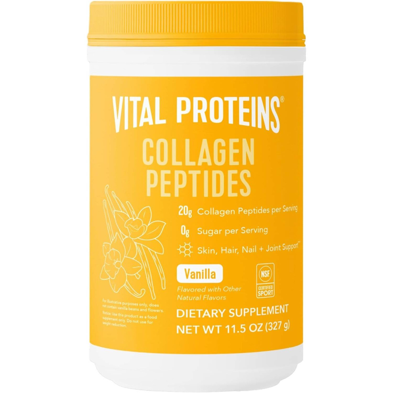 Vital Proteins Collagen Peptides Vanilla - 327 Grams