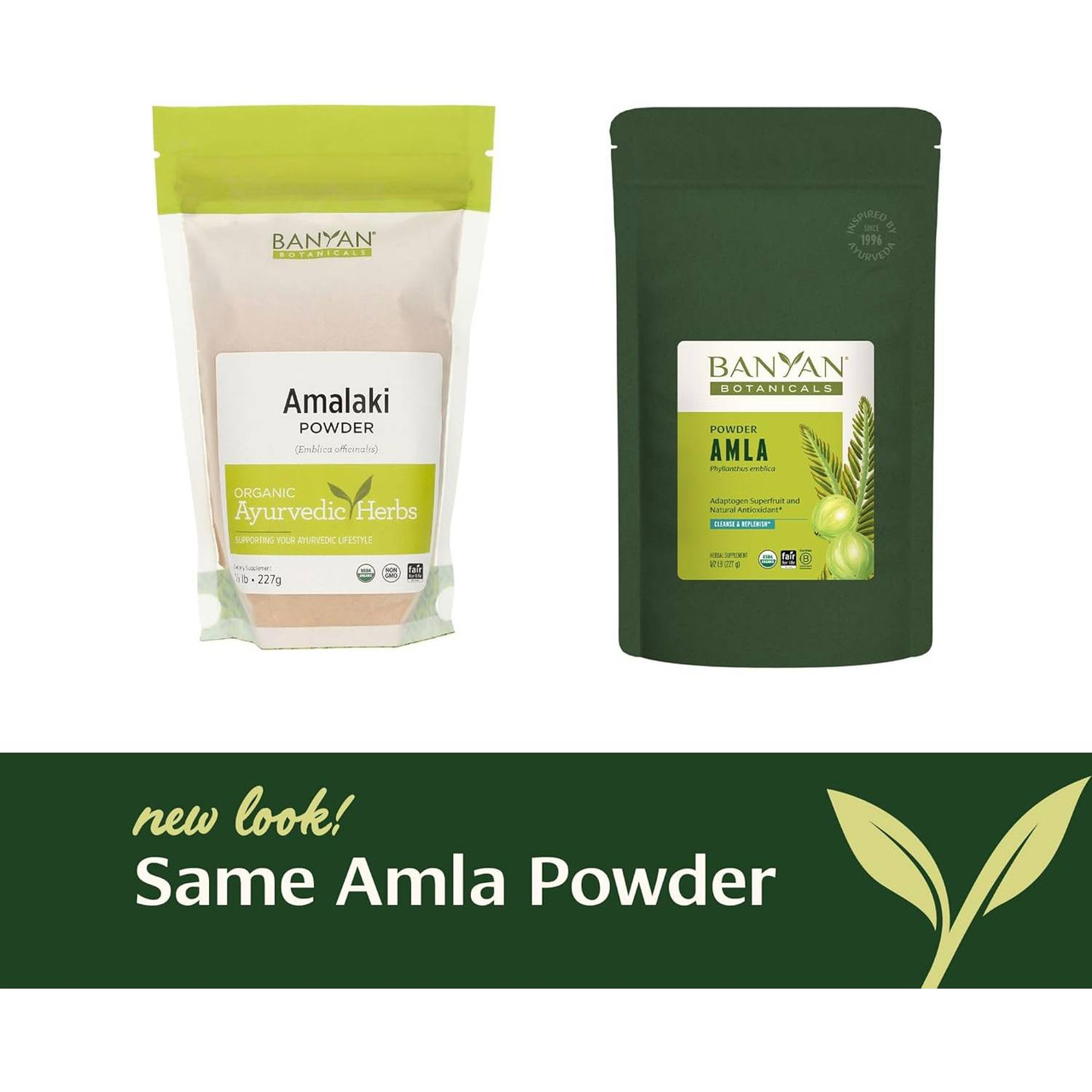 Banyan Botanicals Amalaki Fruit Powder, Organic - 227 Grams