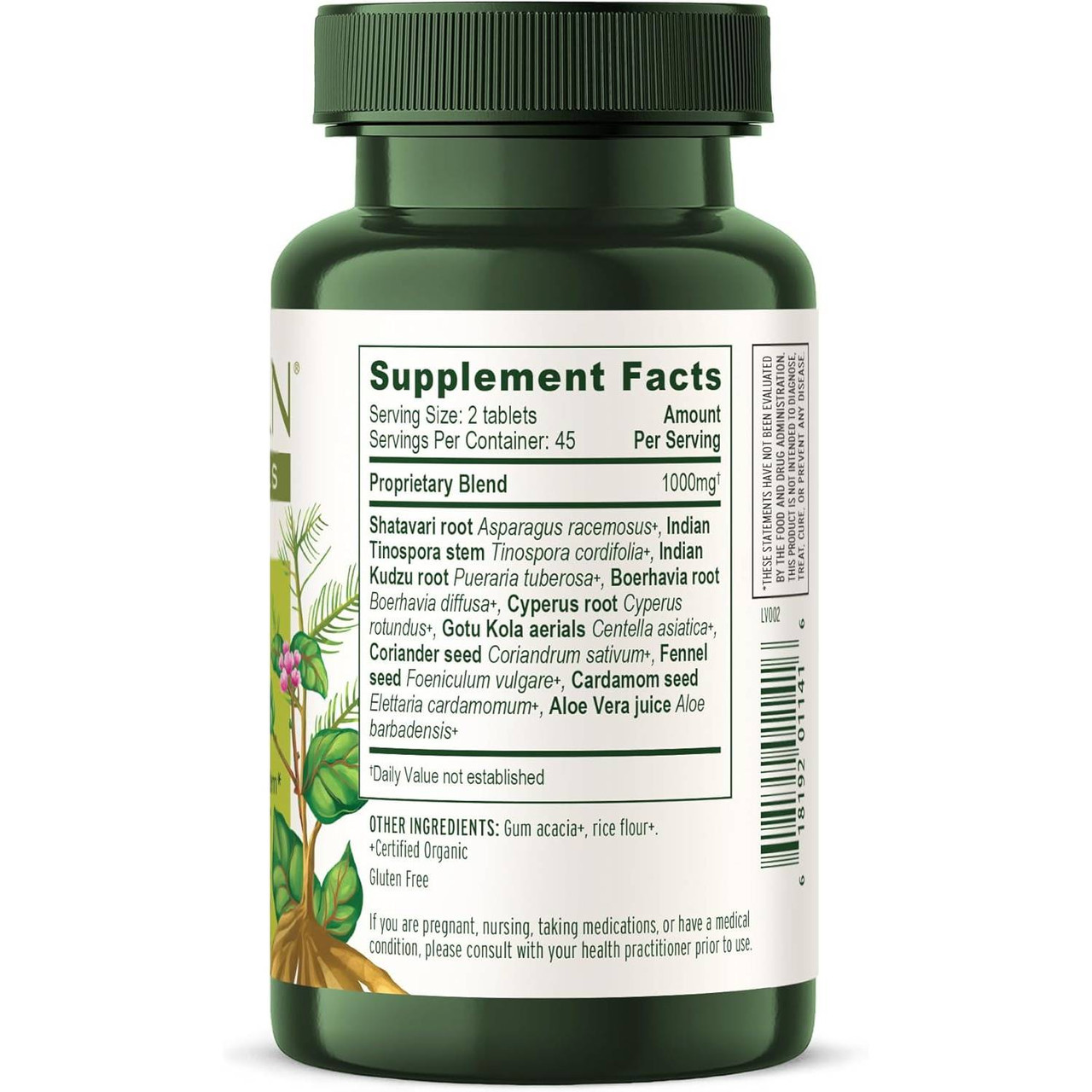 Banyan Botanicals Women's Support, Organic - 90 Tablets