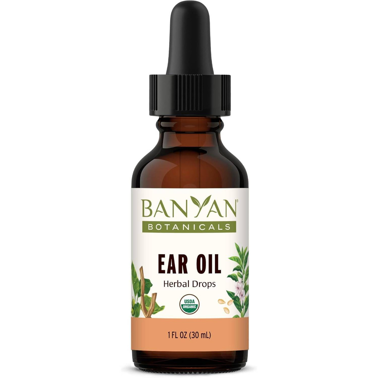 Banyan Botanicals Ear Oil - 30 Milliliters