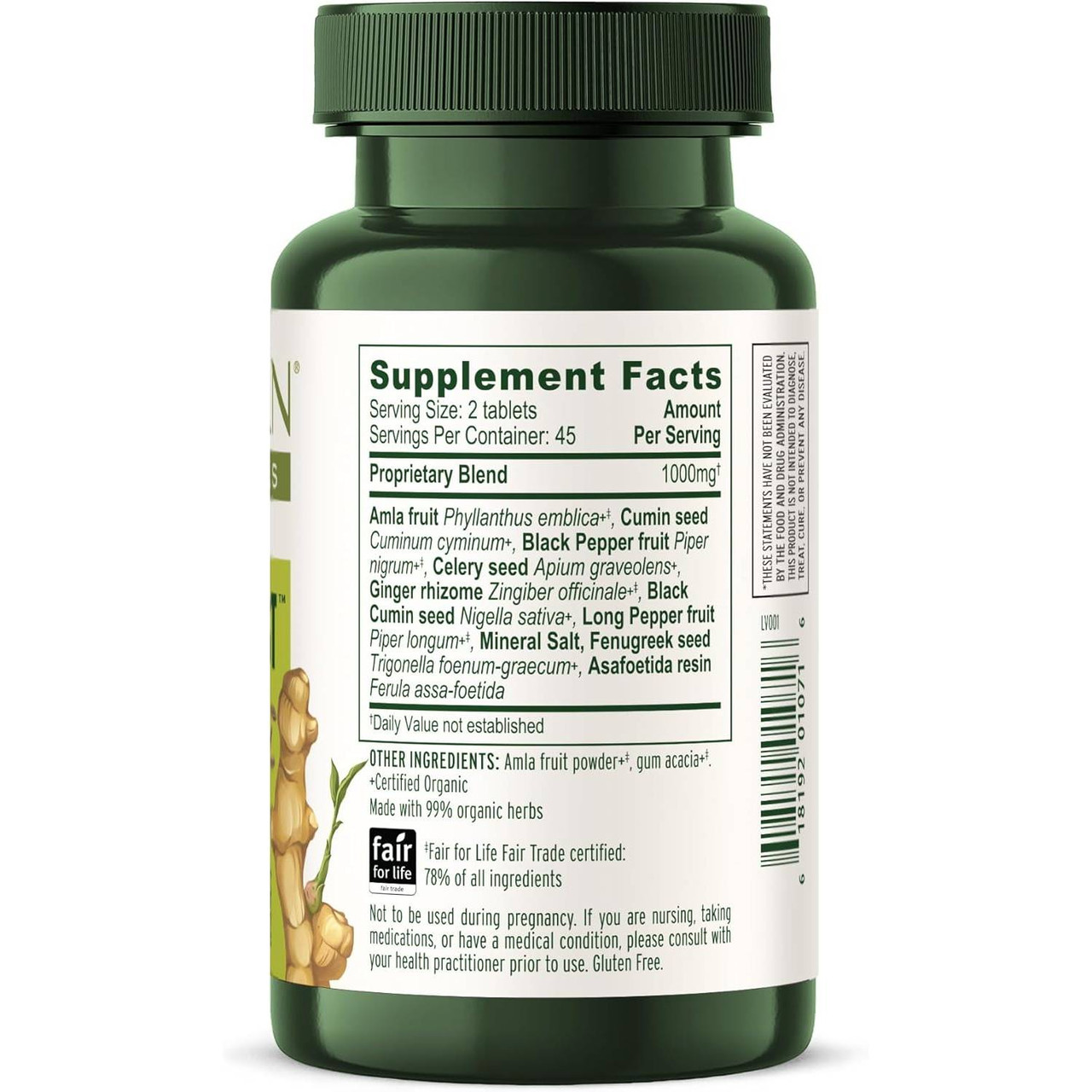 Banyan Botanicals Vata Digest - 90 Tablets