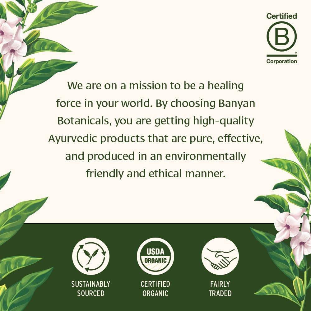 Banyan Botanicals Triphala - 180 Tablets