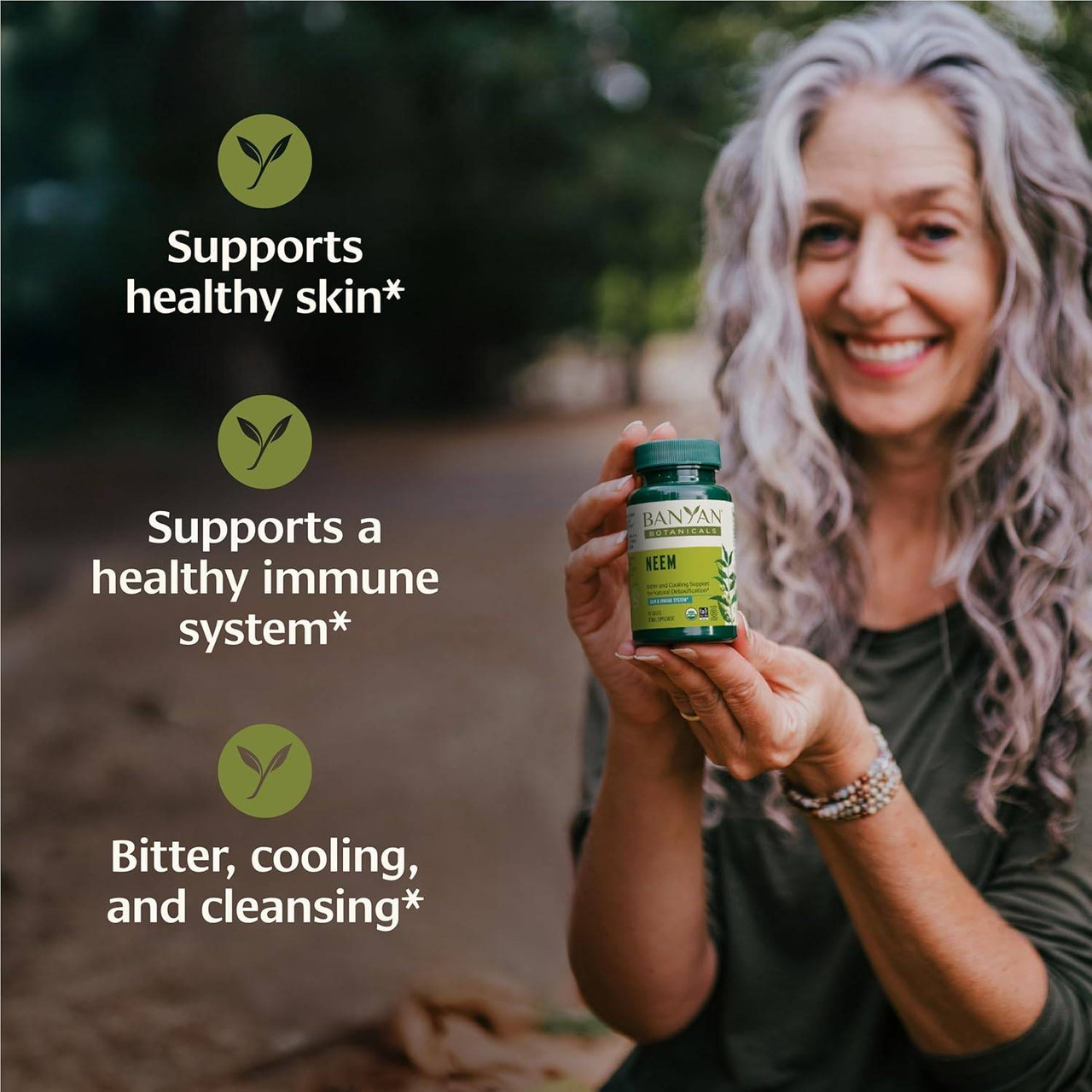 Banyan Botanicals Neem - 90 Tablets