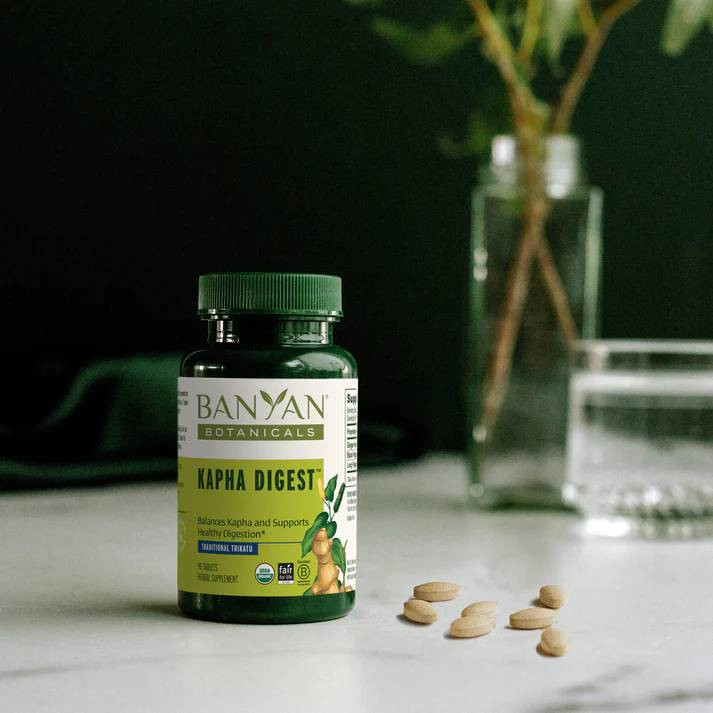 Banyan Botanicals Kapha Digest, Organic - 90 Tablets