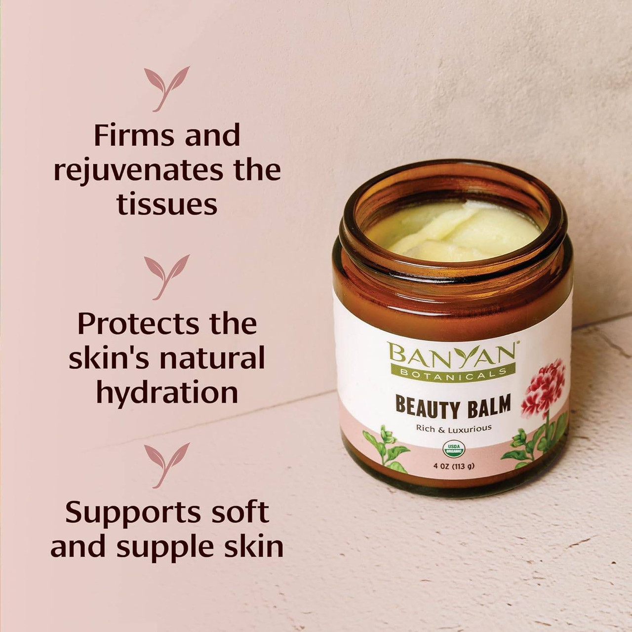 Banyan Botanicals Beauty Balm - 4 Ounces