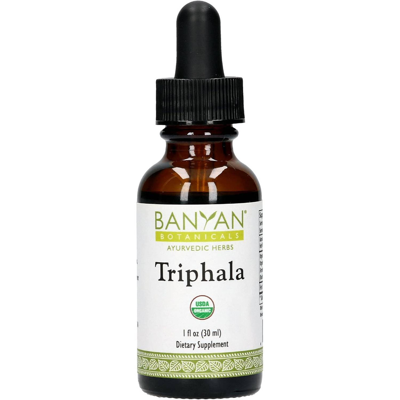 Banyan Botanicals Triphala Liquid Extract, Organic - 30 Milliliters BYBT26113 15.99