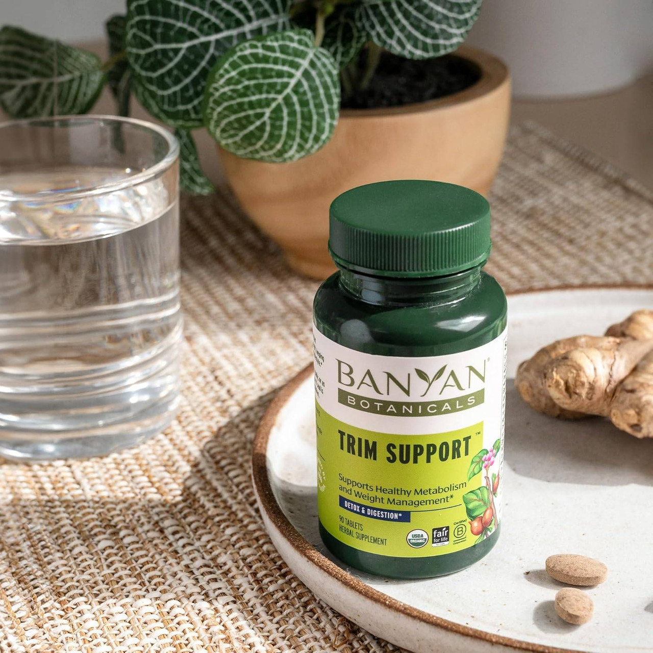 Banyan Botanicals Trim Support - 90 Tablets
