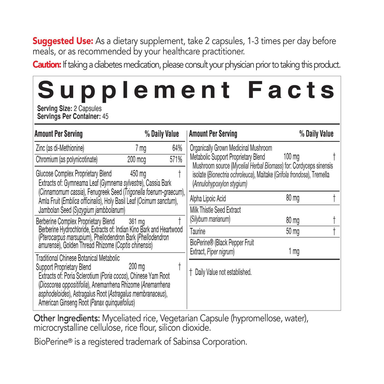 EcoNugenics ecoMetabolic - 90 Capsules