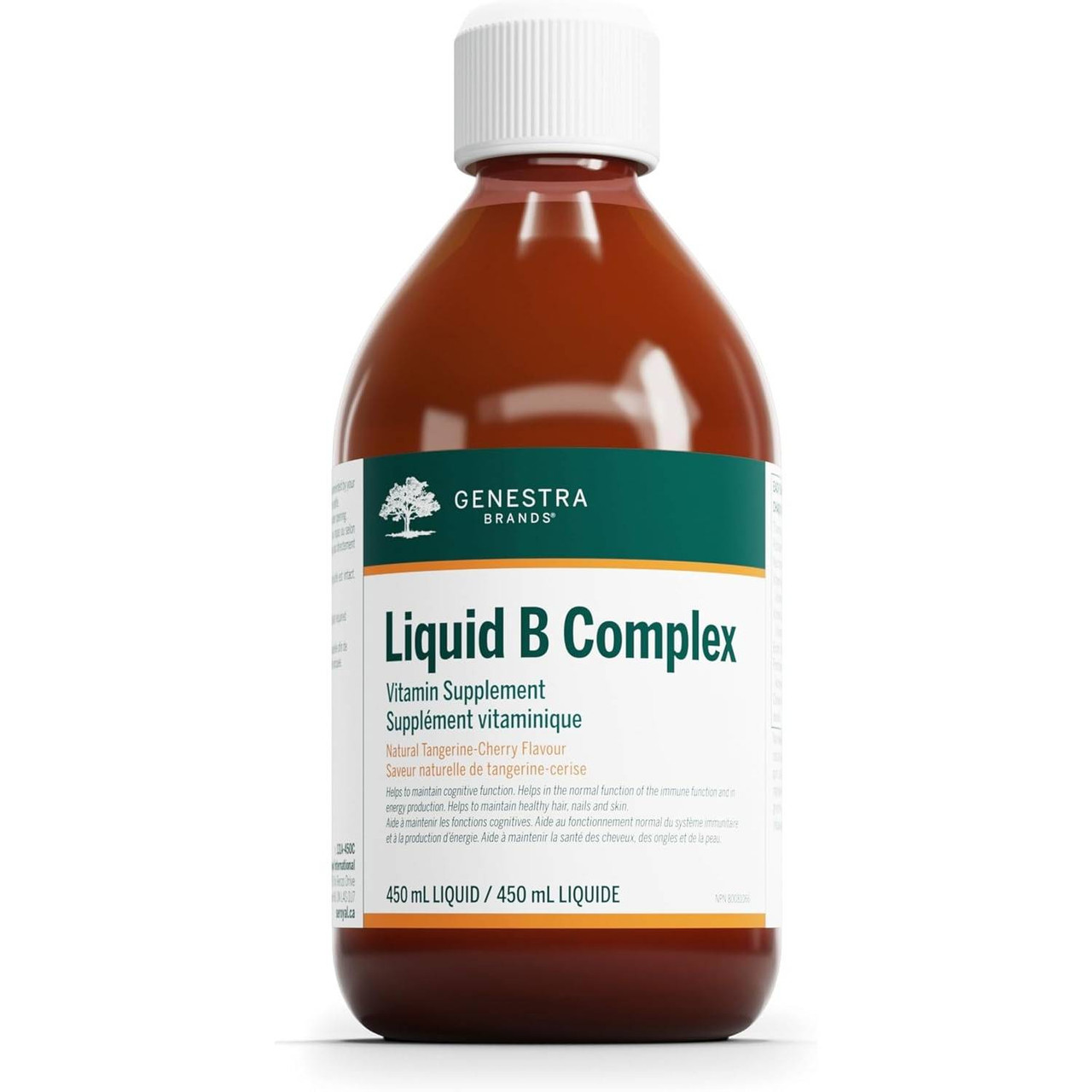 Genestra Brands Liquid B Complex 450 mL bottle