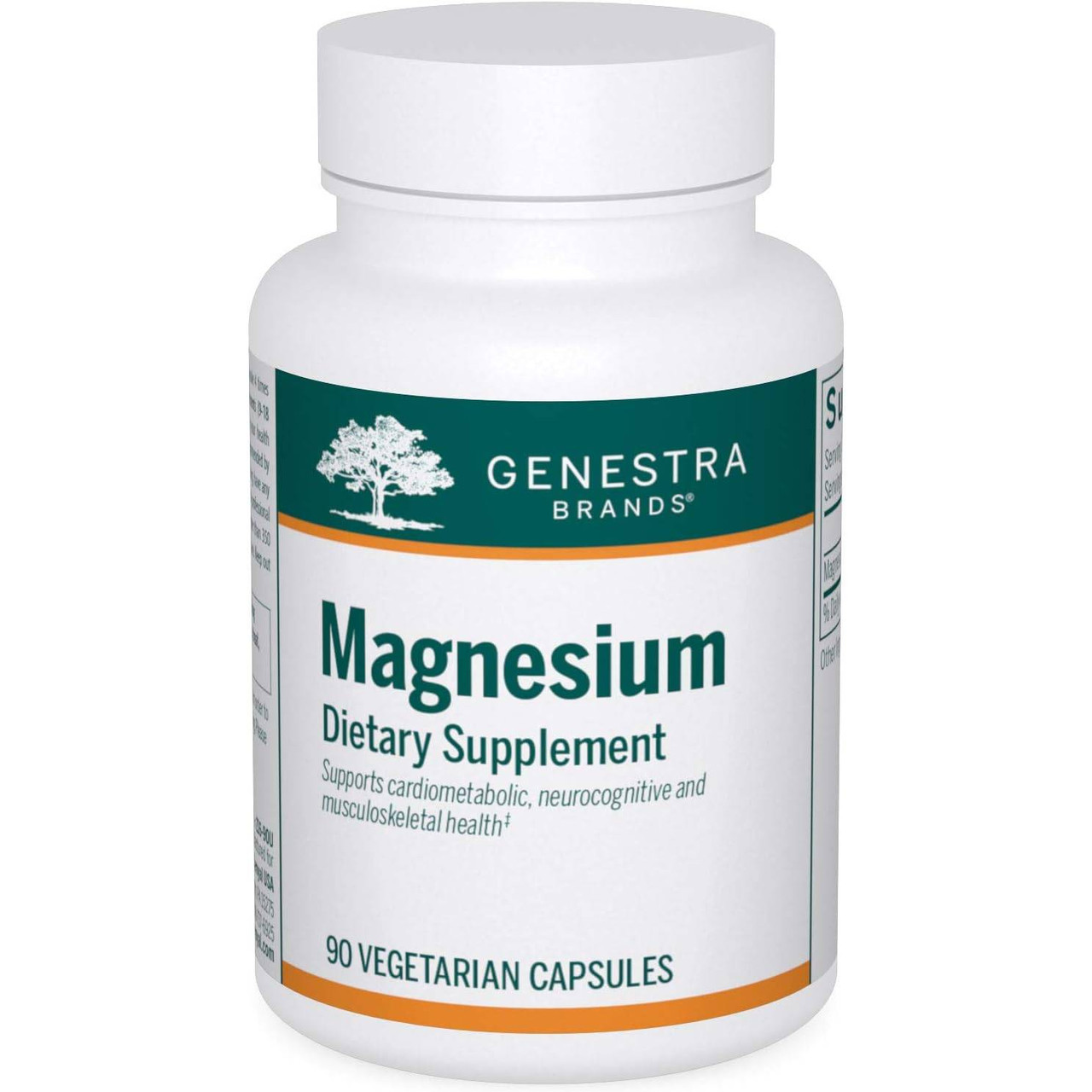 Genestra Brands Magnesium - 90 Capsules GSBR15716 20.99