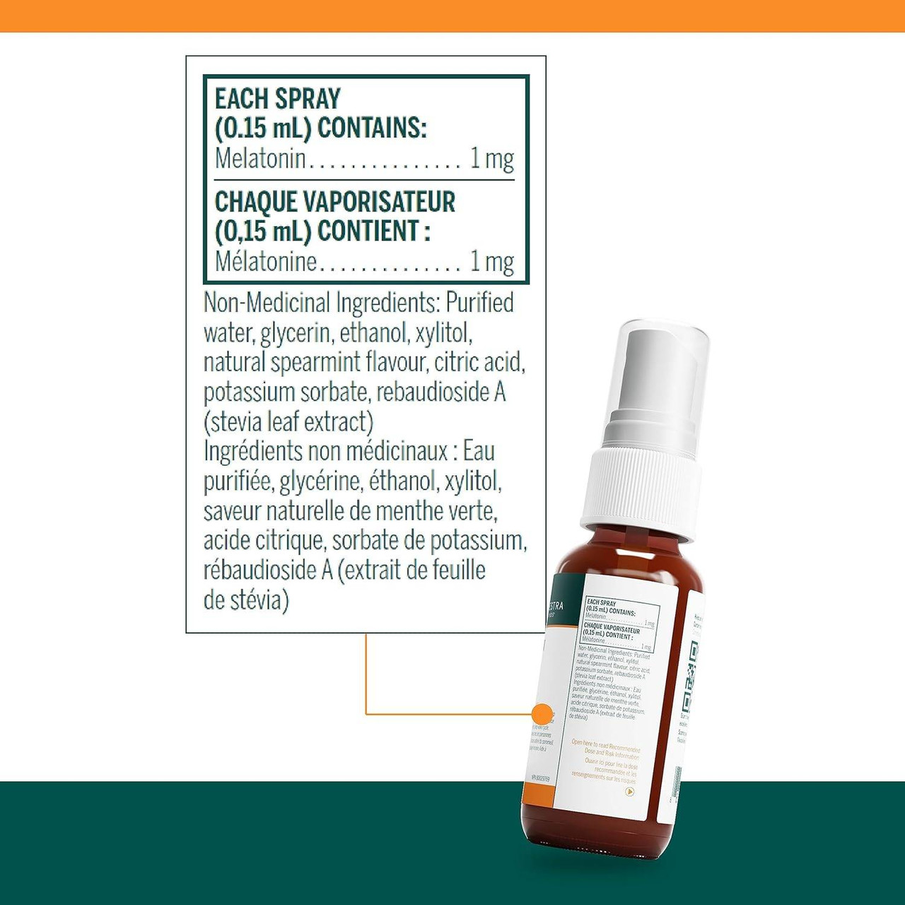 Genestra Brands Melatonin Spray - 30 Milliliters